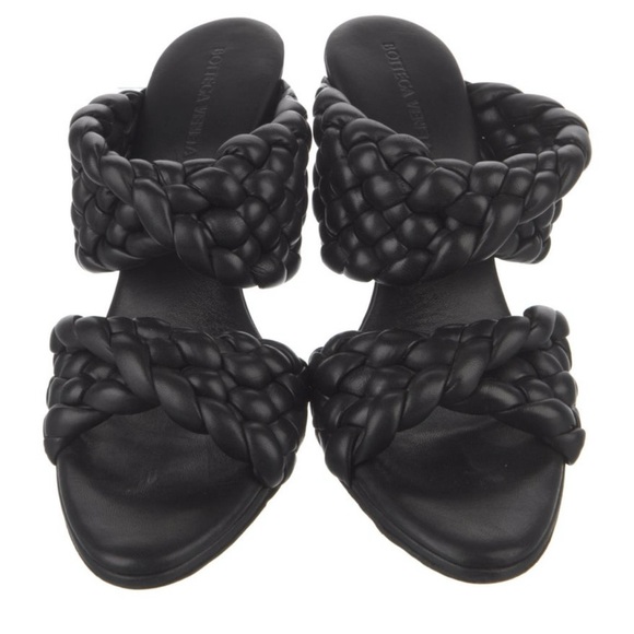 BOTTEGA VENETA BAND SANDAL サイズ40 bottega Blink Metallic Knot